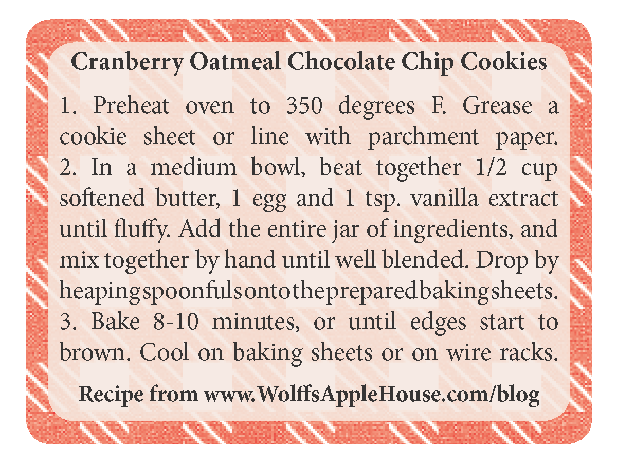 Gifts from the Kitchen Cranberries 4 Different Ways Wolff's Apple House