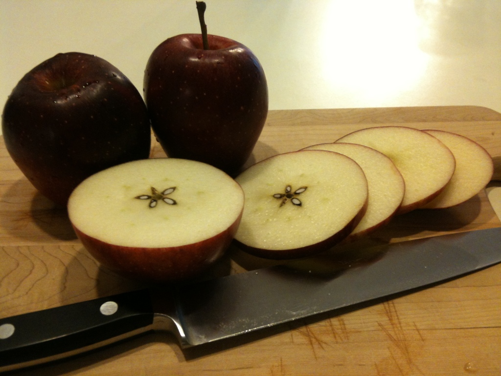 Apples slices