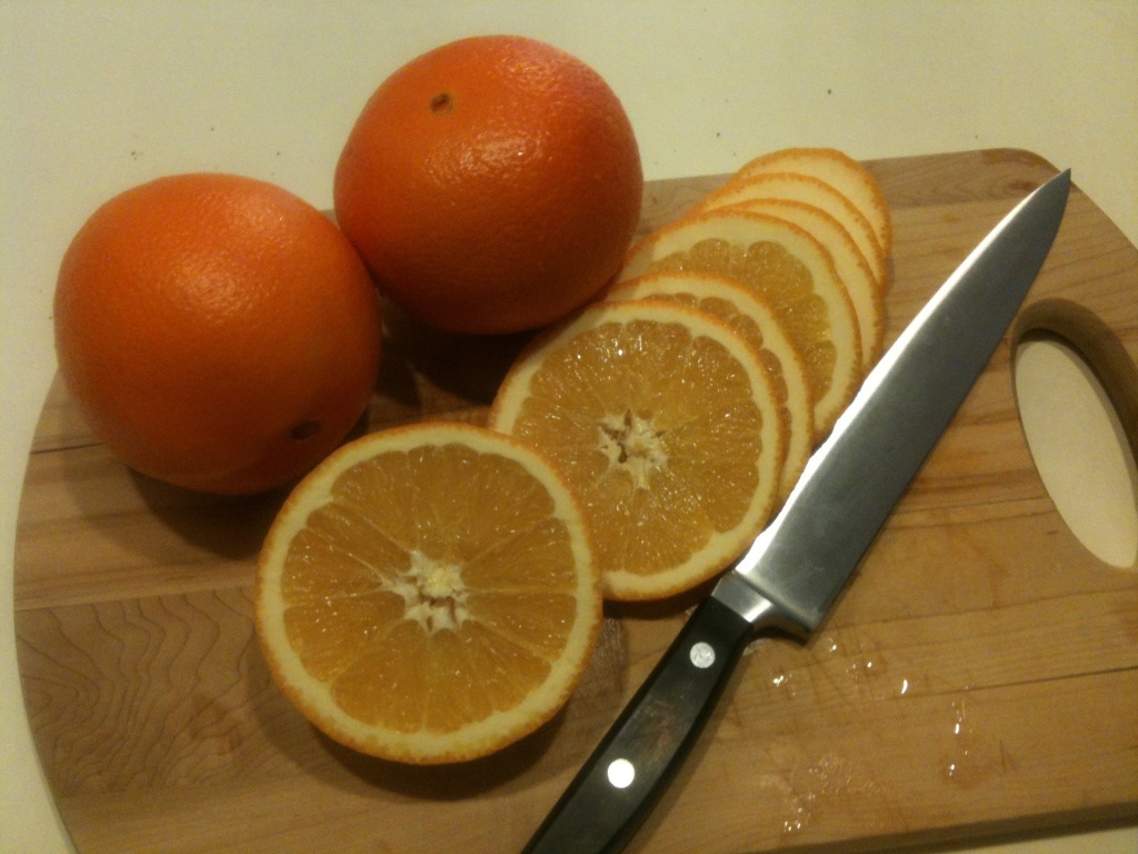Slicing Oranges