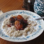 Oatmeal with Fruit Compot