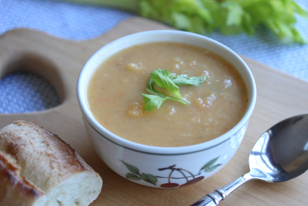 Rutabaga Carrot Ginger Soup - Wolff's Apple House