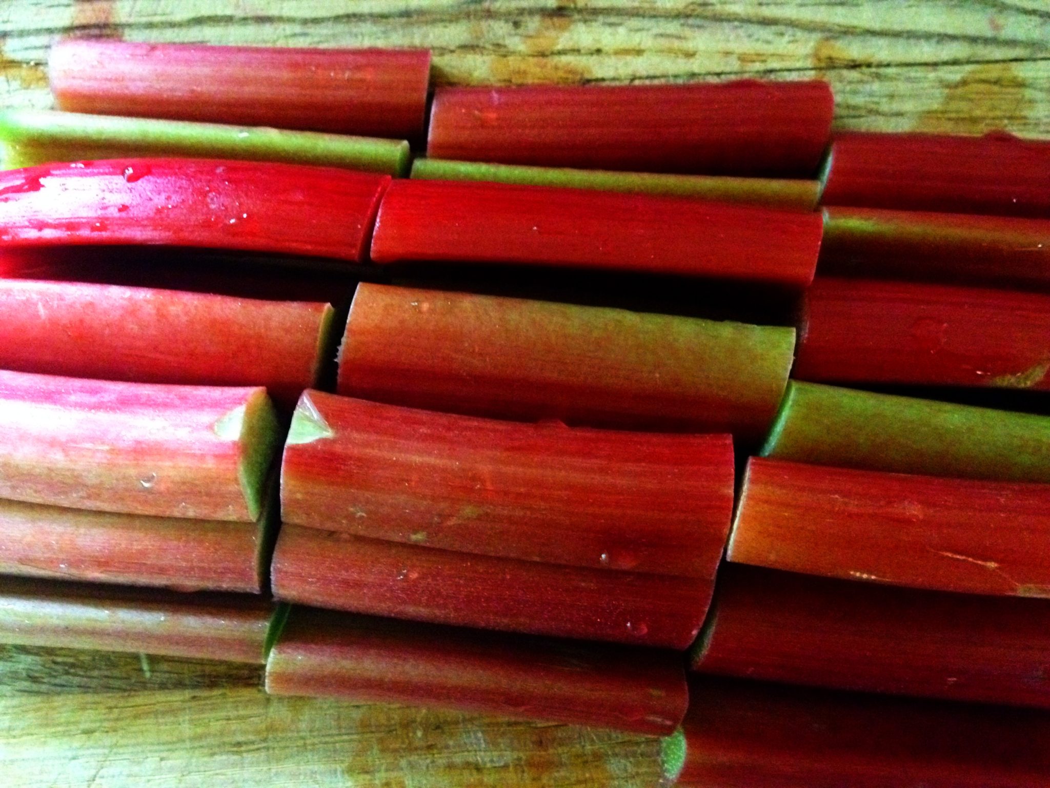KITCHEN COPY A RHUBARB TO REMEMBER Wolff's Apple House