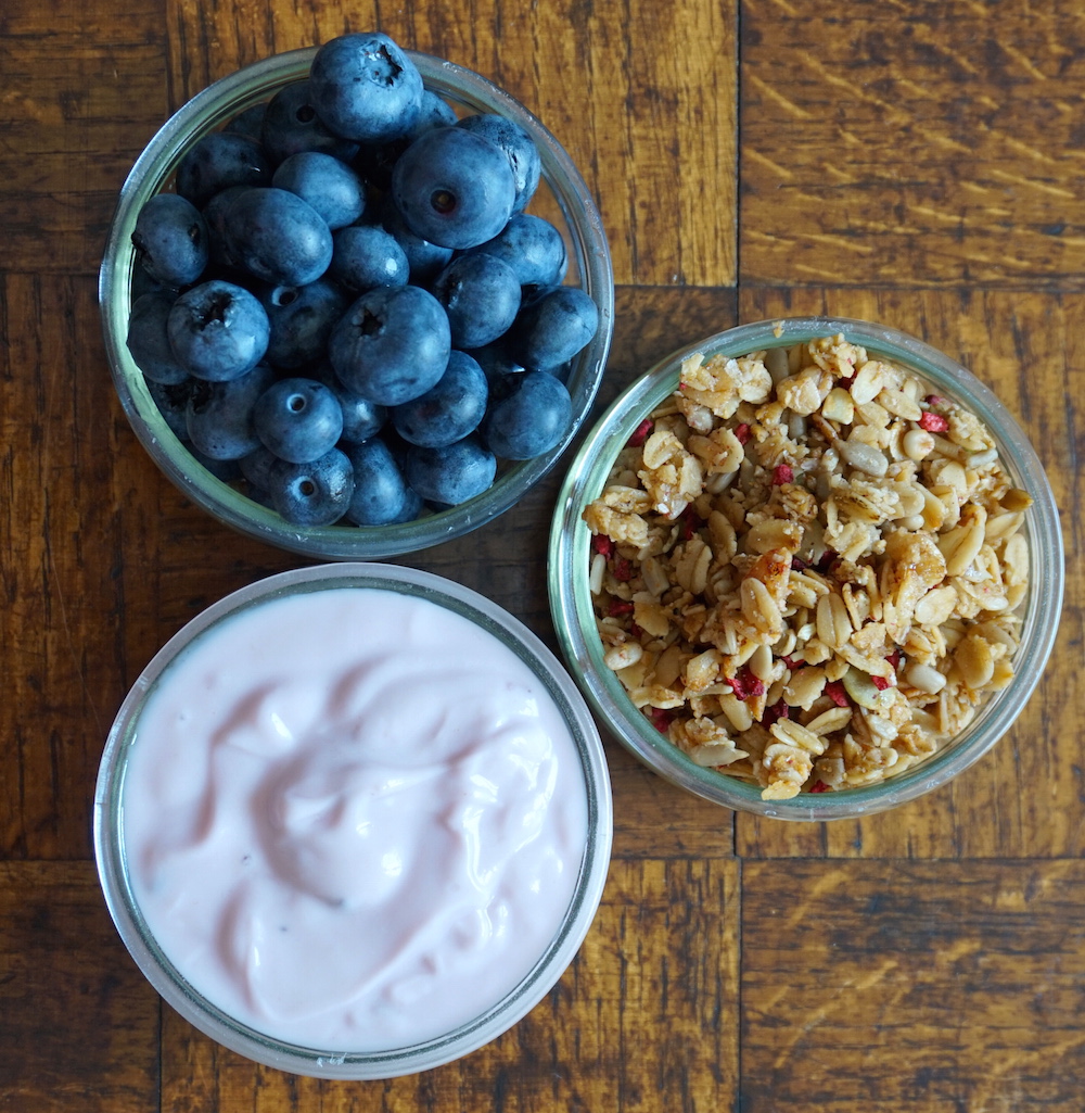 Yogurt, Granola & Fruit, Oh My! - Wolff's Apple House